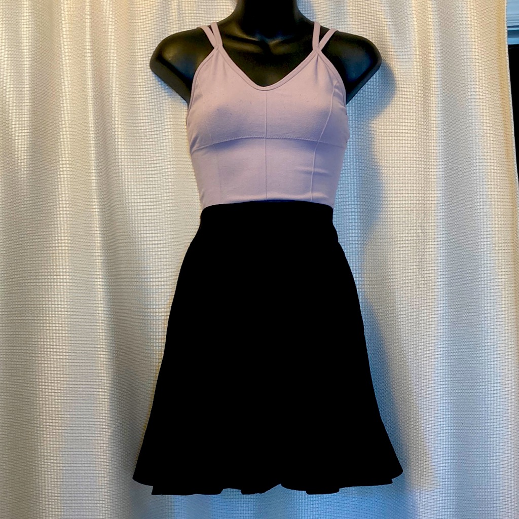 Loft Basic Swing Skirt